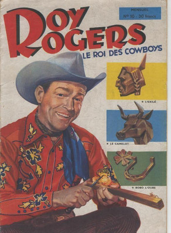Roy Rogers serie mensuelles numero 10
