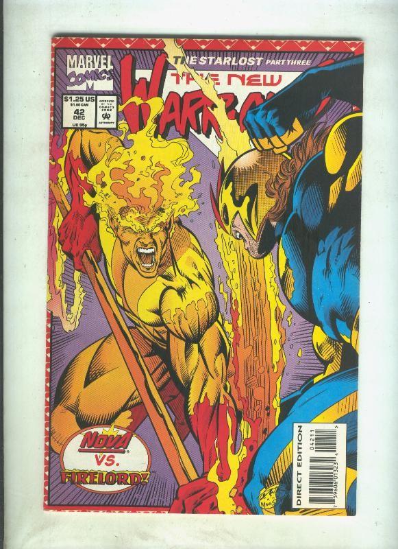 The New Warriors volumen 1 numero 041 (1993)