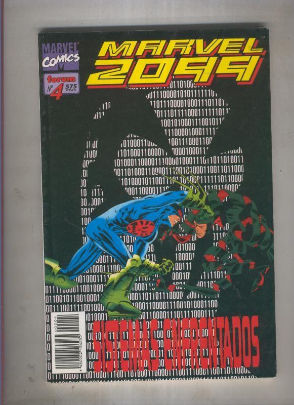 Marvel 2099 numero 04: choca y arde (numerado 1 en trasera)