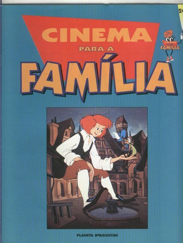 Cinema para a Familia numero 24: As viagens de Gulliver