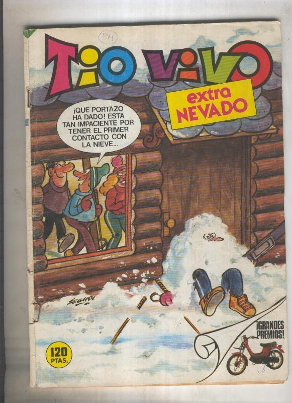 Tio Vivo extra numero 047: Nevado (numerado 2 en trasera)