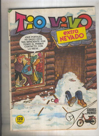 Tio Vivo extra numero 047: Nevado (numerado 2 en trasera)