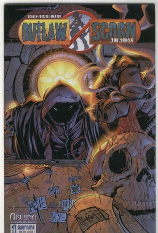 Outlaw Scorn 3030 AD volumen 1 numero 1