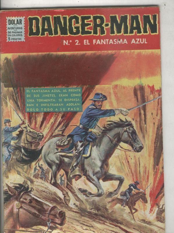 Danger Man numero 02: El fantasma azul