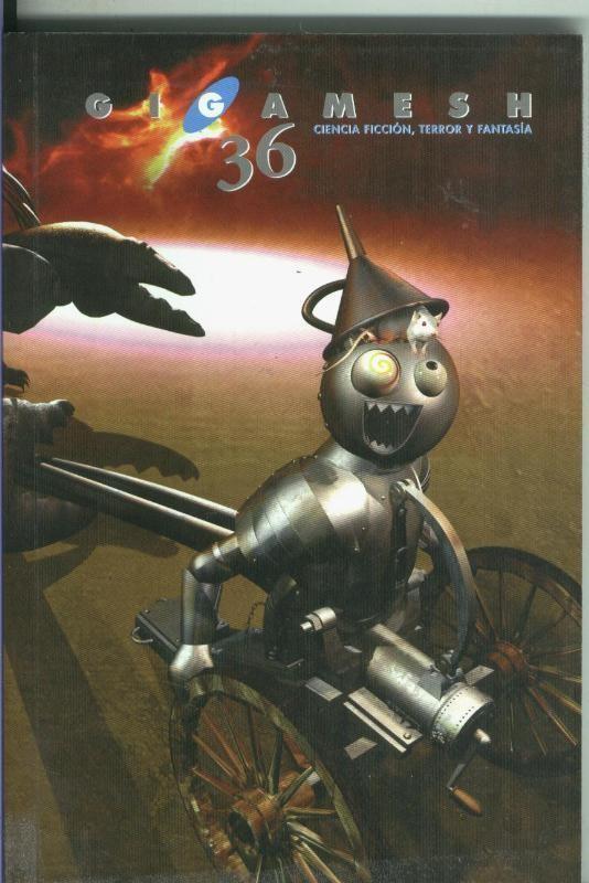 Revista Gigamesh numero 36