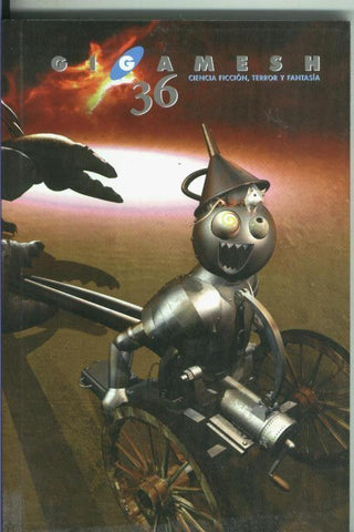 Revista Gigamesh numero 36