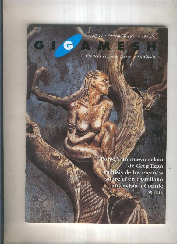 Revista Gigamesh numero 11, diciembre 1997