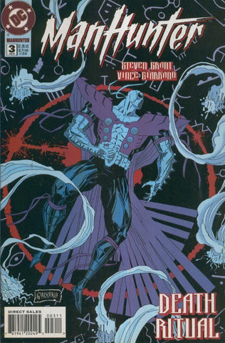 MANHUNTER, Vol.2 No.03: Learning the game