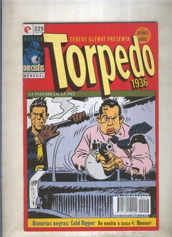 Torpedo comic book numero 16: La paloma de la paz