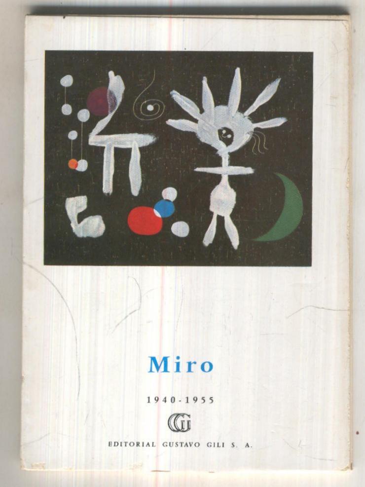 Minia numero 027: Miro 1940-1955