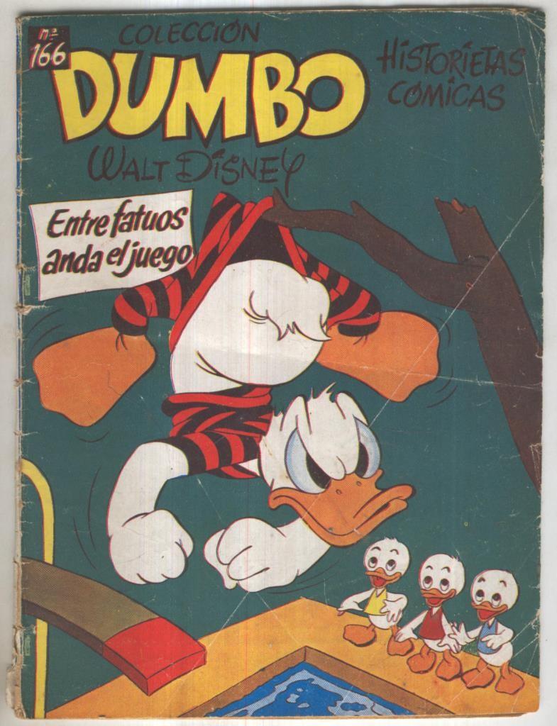 Dumbo numero 166 (ejemplar aviejado)
