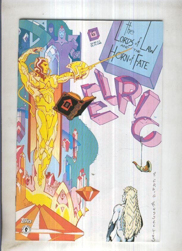 ELRIC: STORMBRINGER: Vol.1 No.06: Doomed Lords (Dark Horse 1997)