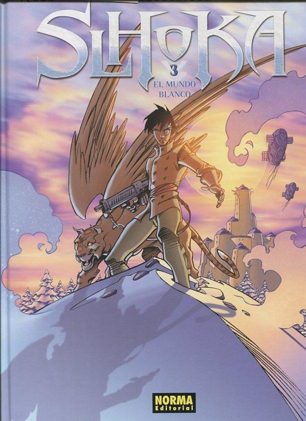 Slhoka volumen 3: El mundo blanco