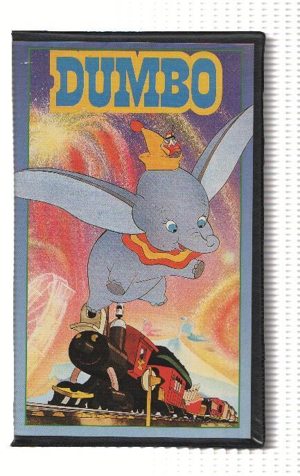 Pelicula VHS: DUMBO - Walt Disney