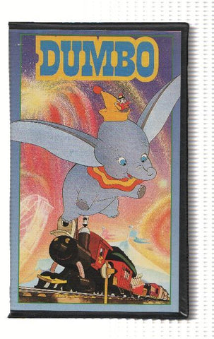 Pelicula VHS: DUMBO - Walt Disney