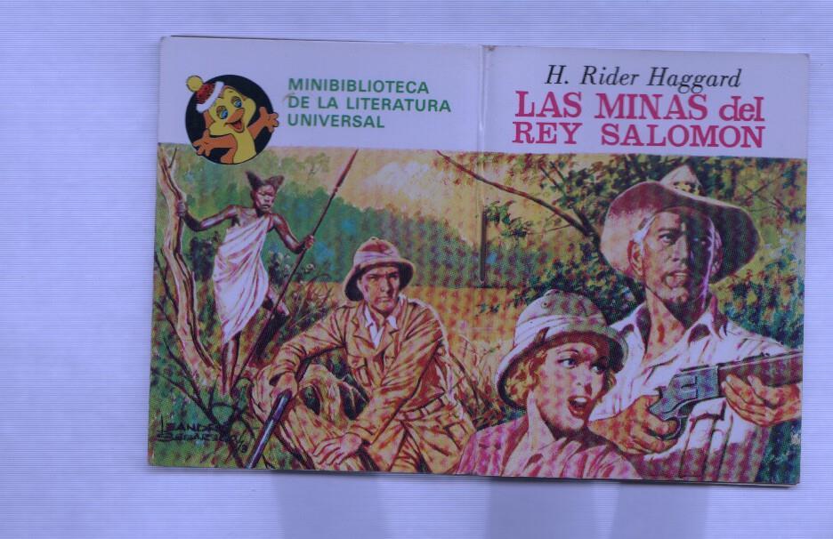 Miniblioteca de la literatura universal (Petete) : Las minas del rey Salomon