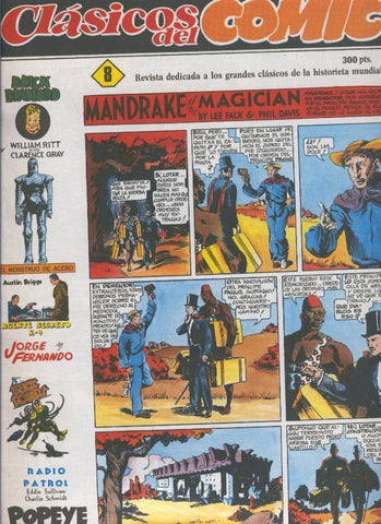 Clasicos del Comic numero 08