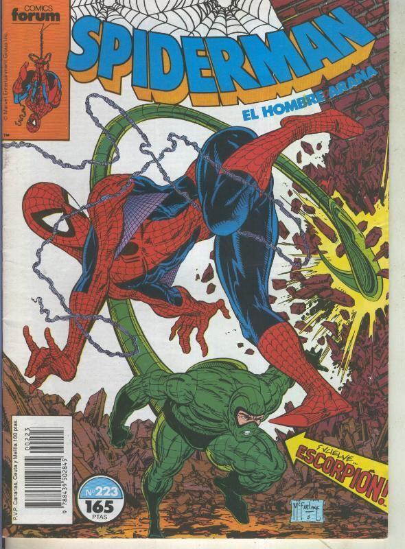 Spiderman volumen 1 numero 223