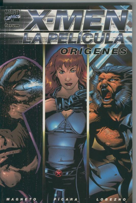 X Men la pelicula: Origenes