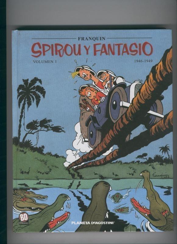 Spirou y Fantasio volumen 01