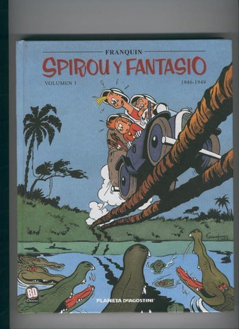 Spirou y Fantasio volumen 01