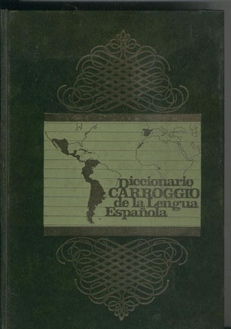 Diccionario Carroggio de la Lengua Española