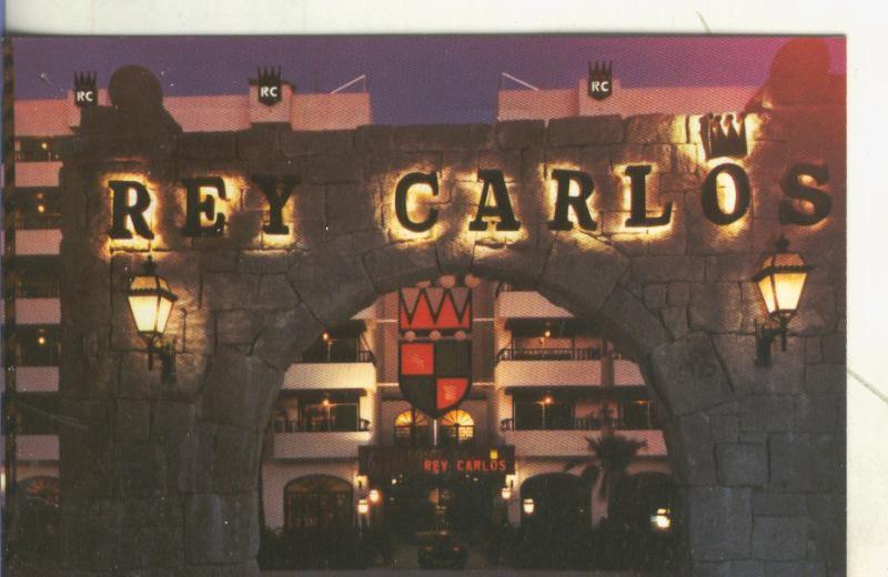 Postal 5027 : Hotel Rey Carlos en Playa del Ingles en Canaria