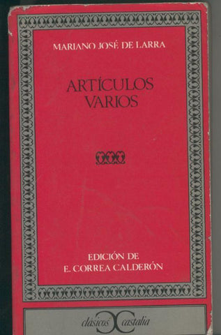 Articulos Varios