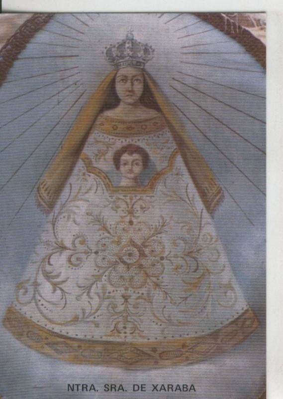 Postal 008846: Virgen Ntra Sra de Xaraba, Jaraba en Zaragoza