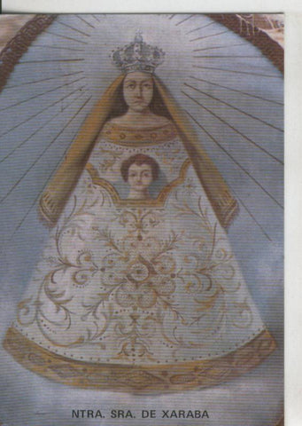 Postal 008846: Virgen Ntra Sra de Xaraba, Jaraba en Zaragoza