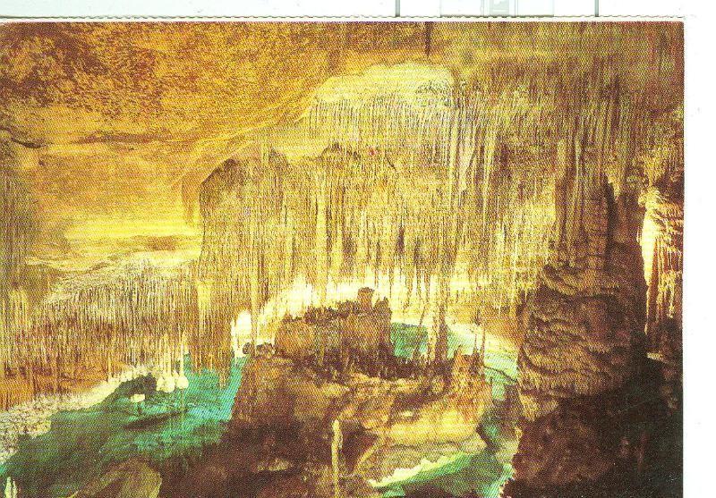 Postal 006341 : Cueva del Drach, Mallorca: Castillo en ruinas