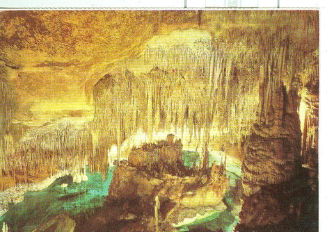 Postal 006341 : Cueva del Drach, Mallorca: Castillo en ruinas