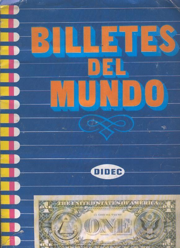 Album de Cromos: Billetes del mundo