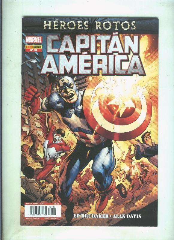 Capitan America volumen 8 numero 19: Heroes rotos