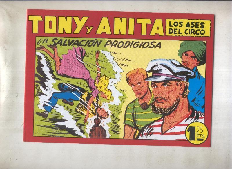 Tony y Anita facsimil numero 141: Salvacion prodigiosa