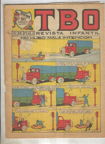 TBO numero 528: No hubo mala intencion (Coll)