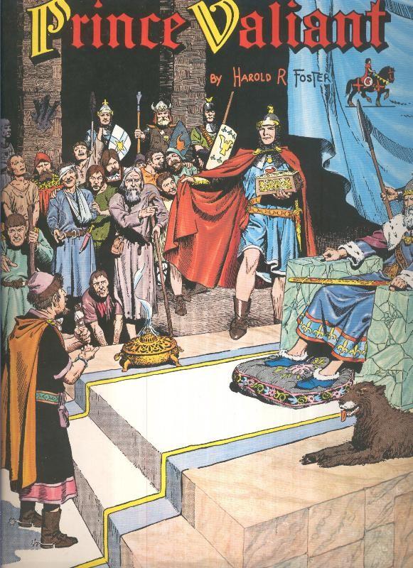 Prince Valiant, album color 1959/1960