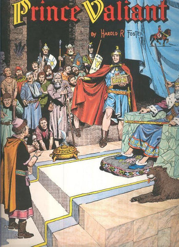 Prince Valiant, album color 1959/1960
