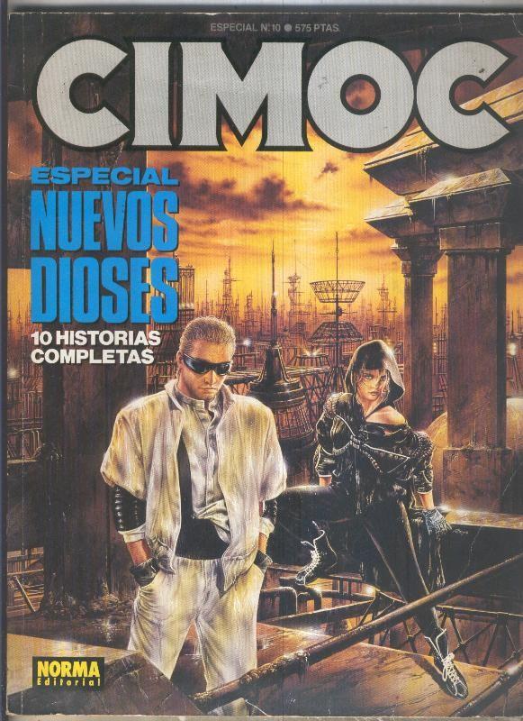 Cimoc especial numero 10: Nuevos Dioses (algo aviejado)