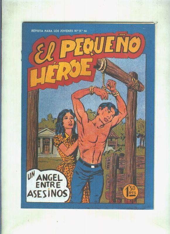 Facsimil: El Pequeño Heroe numero 066: Un angel entre asesino