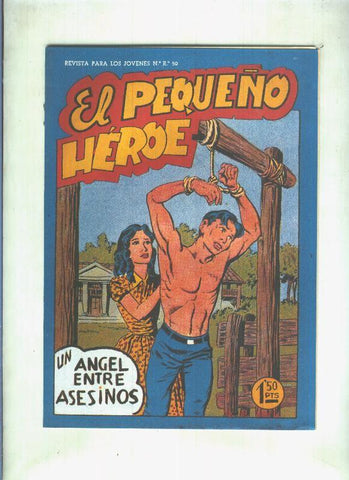 Facsimil: El Pequeño Heroe numero 066: Un angel entre asesino