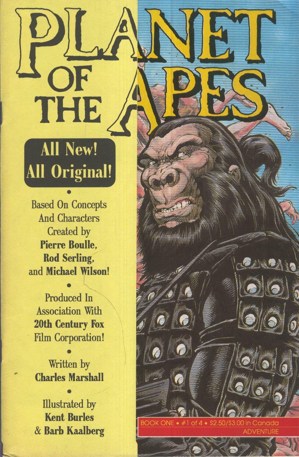 PLANET OF THE APES Vol.1 Numero 01: Beneath