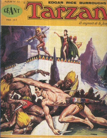 TARZAN GEANT: Album Numero 13