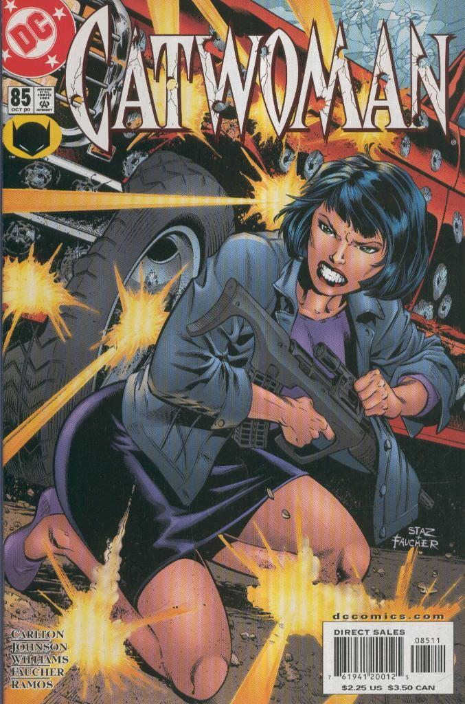 CATWOMAN, Vol.2 No.85: The Cat came back