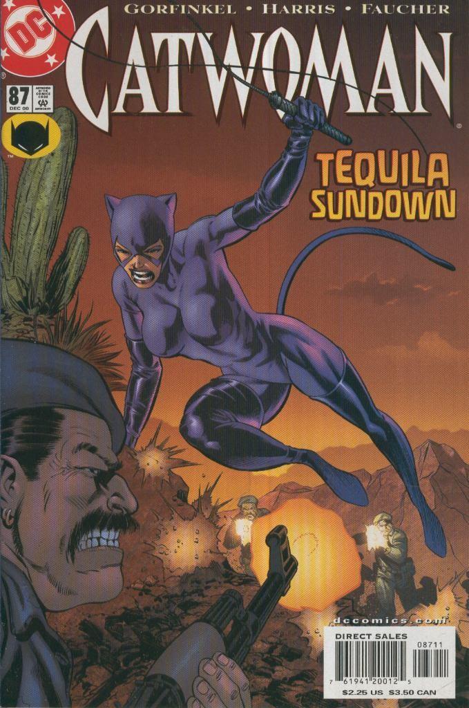 CATWOMAN, Vol.2 No.87: Casa de Mujer Gato