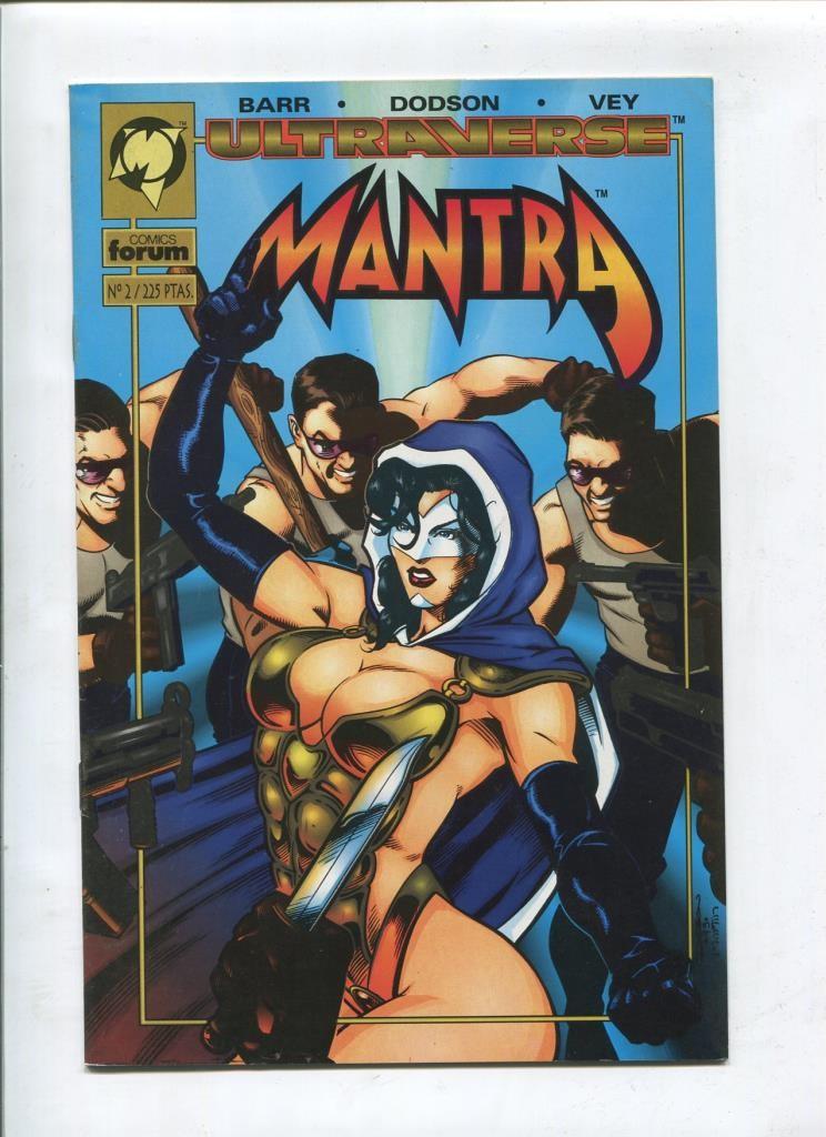 Ultraverse Mantra numero 2: La mujer tras la mascara