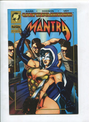 Ultraverse Mantra numero 2: La mujer tras la mascara