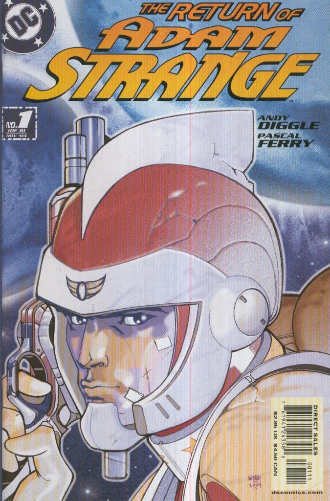 ADAM STRANGE. 2004 No.01: Planet Heist, Part One