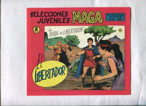 Facsimil: El Libertador numero 30: La boda del libertador