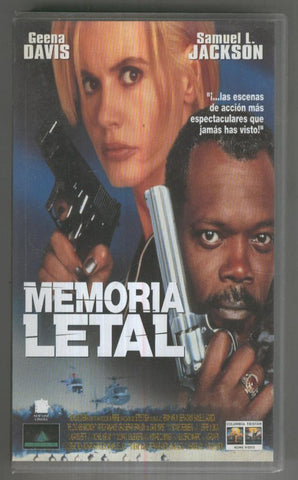 VHS Cine: MEMORIA LETAL - Samuel L Jackson